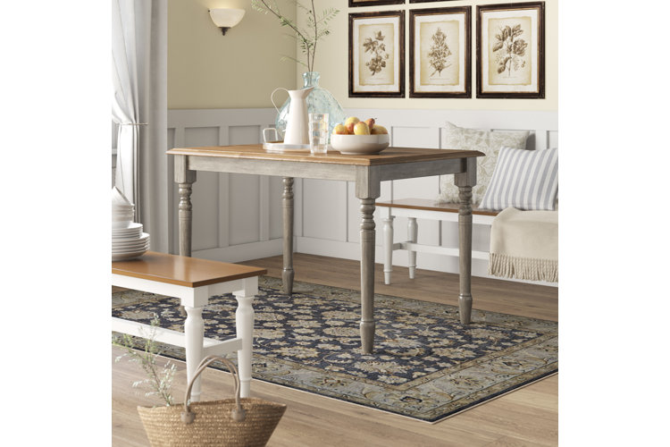 Top 15 Gray Kitchen and Dining Tables in 2023 | Wayfair